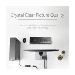 StarTech. com Adaptador DisplayPort a VGA Convertidor_5