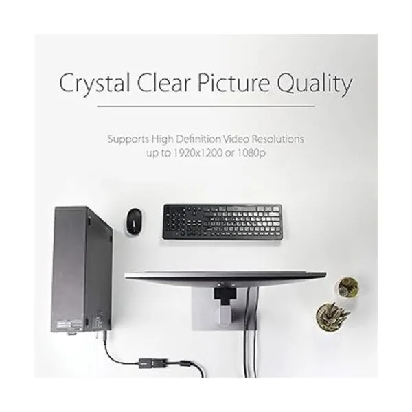 StarTech. com Adaptador DisplayPort a VGA Convertidor_5