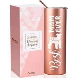 Regalos de cumpleaños para Schnauzer Mom Schnauzer Lovers_1