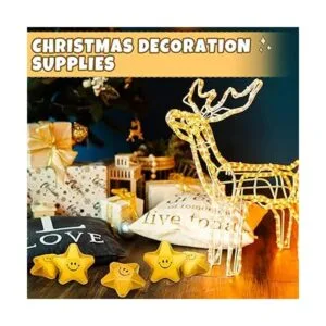 36 piezas de 1.6 pulgadas de cara de sonrisa de estrella_6