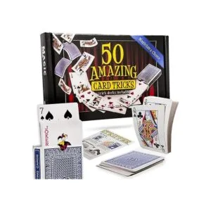 Kit de 50 increíbles trucos de cartas para todas las_2