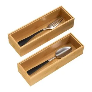 Bandeja de cubiertos para cajón organizador apilable de_1
