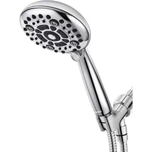 DAKINGS Juego de 6 modos de ducha de mano de alto flujo_1