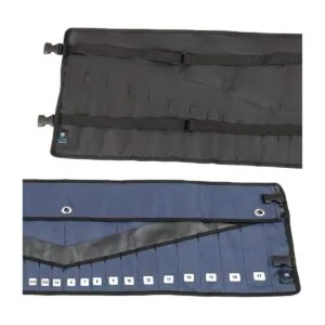 Rugged Tools Bolsa enrollable para llaves Organizador de_6