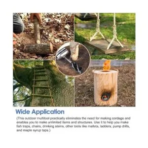 Bushcraft Gear para colonos de supervivencia llave de_5