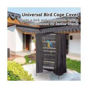 Fhiny Funda para jaula de pájaros resistente al agua_6