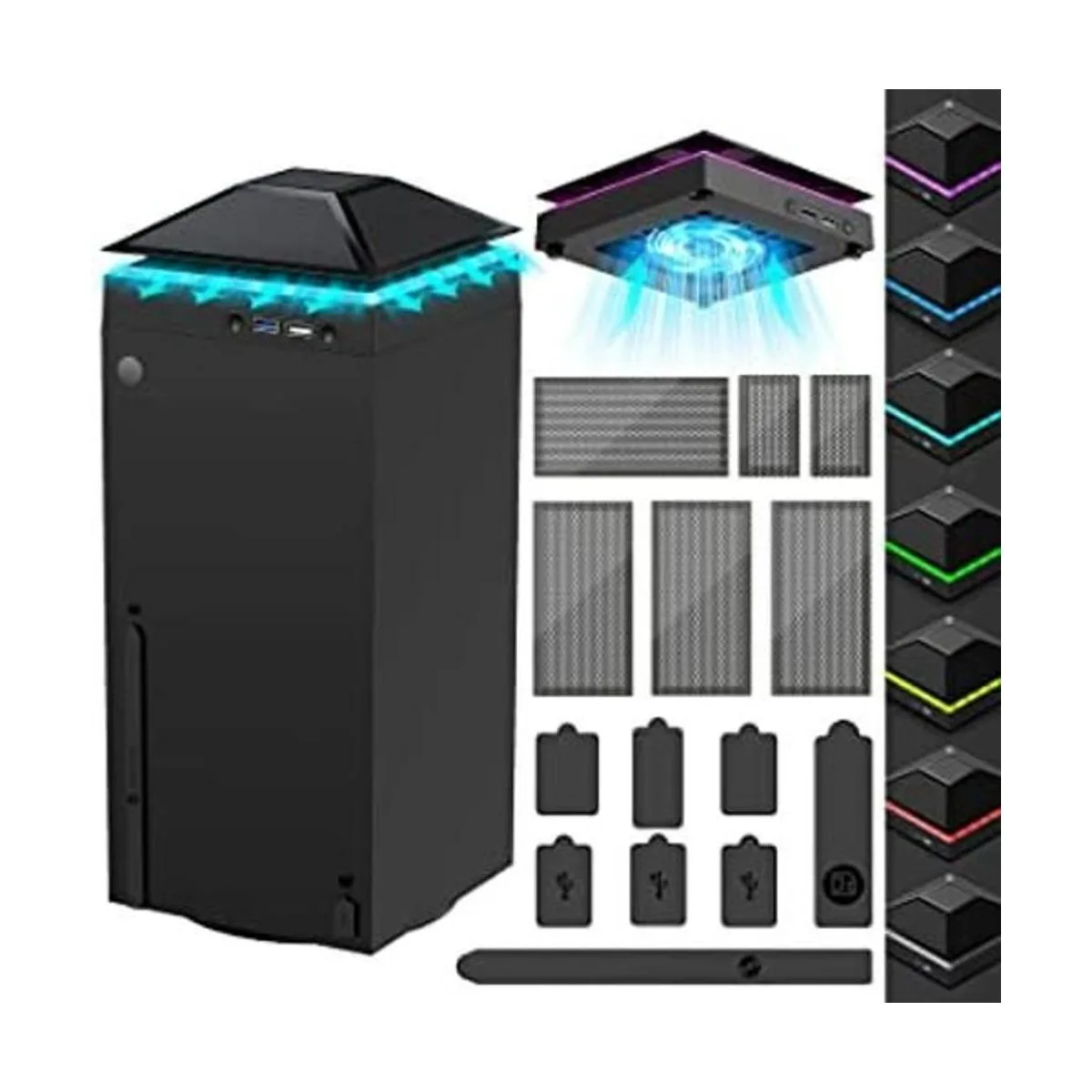 Ventilador de refrigeración mejorado para Xbox Series X_1