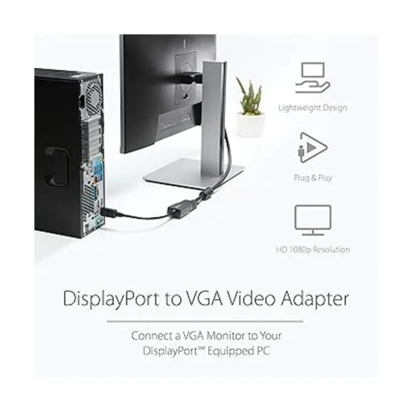 StarTech. com Adaptador DisplayPort a VGA Convertidor_2