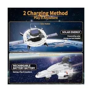 STEM Toys Kit de robot solar 6 en 1 para niños_2