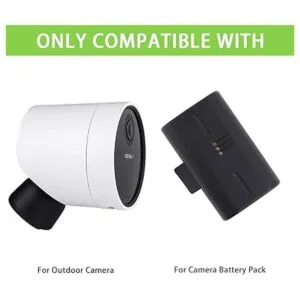 UYODM Estación de carga compatible con batería de cámara_2