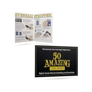 Kit de 50 increíbles trucos de cartas para todas las_3