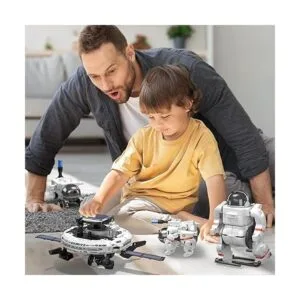 STEM Toys Kit de robot solar 6 en 1 para niños_3