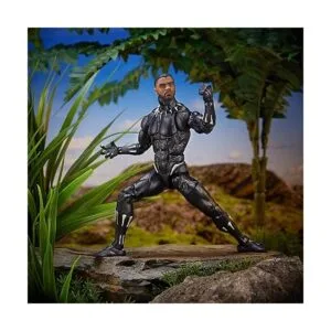 Figura de acción de Pantera Negra de La Pantera Negra de_5