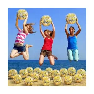 20 mini bolas de playa con purpurina de 8 pulgadas a_5