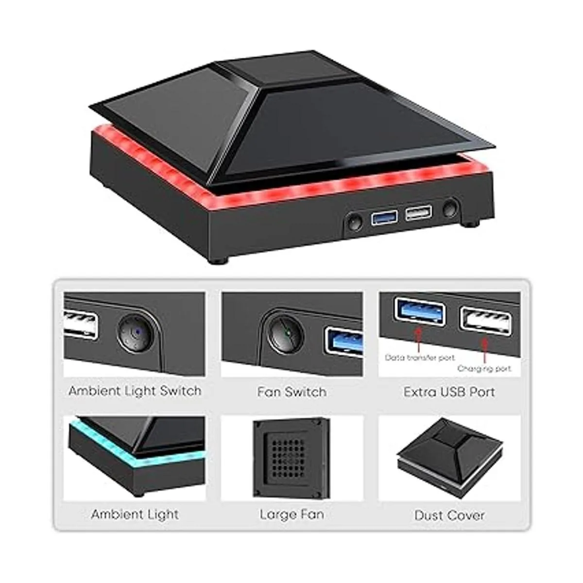 Ventilador de refrigeración mejorado para Xbox Series X_5