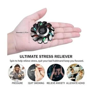 YIJO Fidget Spinners juguetes antiestrés para adultos_4