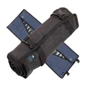 Rugged Tools Bolsa enrollable para llaves Organizador de_7