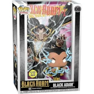 Funko Pop Cubierta de cómic DC Comics Black Adam_3