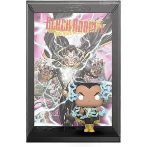 Funko Pop Cubierta de cómic DC Comics Black Adam_1