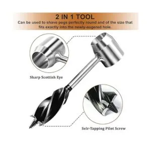 Bushcraft Gear para colonos de supervivencia llave de_2