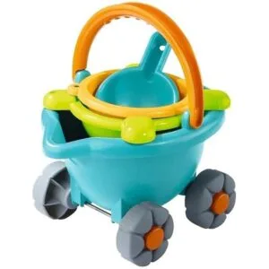 HABA Scooter de arena Juego de juguetes de playa de 4_1