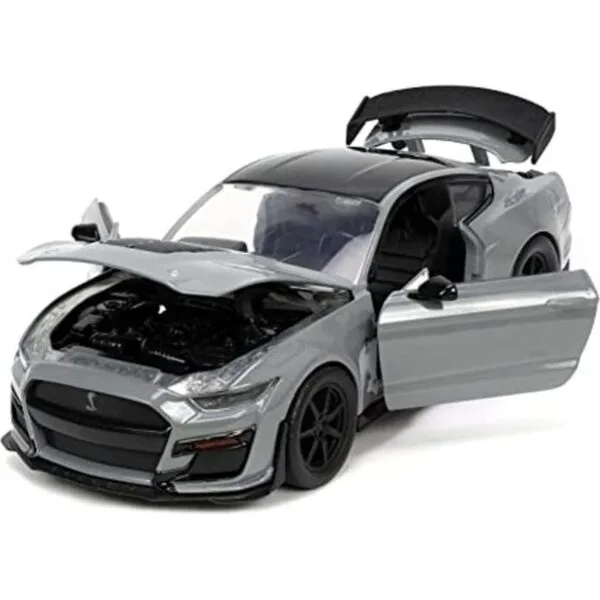 Jada Toys Big Time Muscle Shelby GT500 Auto fundido a_1