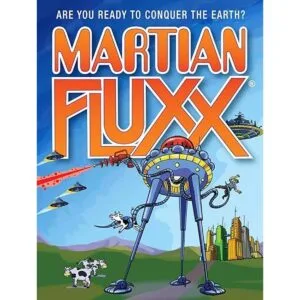 Martian Fluxx Un juego de cartas de Andrew Looney 26_2