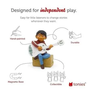 Tonies Personaje de Miguel Audio Play de Disney y Pixars_3