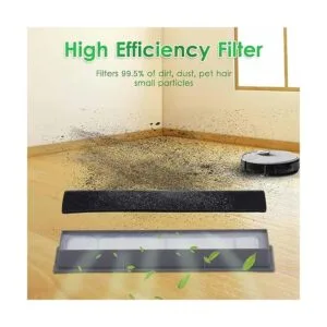 Bolsas de aspiradora de repuesto para Ecovacs DEEBOT OZMO_4