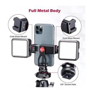 ULANZI Soporte de trípode de metal para teléfono ST10_2