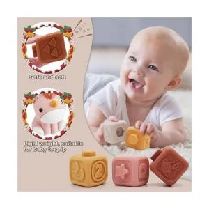 Nueplay 13 piezas de círculo de construcción y bloques_5