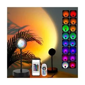 QUIGO Lámpara de puesta de sol lámpara de sol lámpara de_1