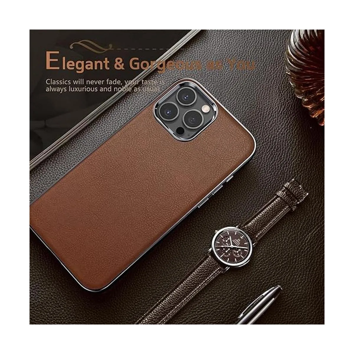 LOHASIC Funda para iPhone 14 Pro Max funda delgada de_5