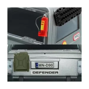 EPINON Accesorios para orugas RC de 124 para decoración_5