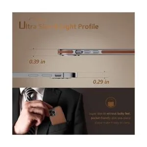 LOHASIC Funda para iPhone 14 Pro Max funda delgada de_2