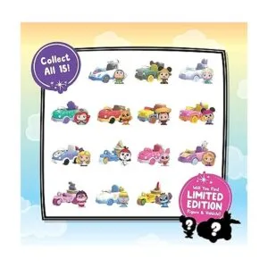 Just Play Doorables Lets Go Vehículos Exclusivo de Amazon_4