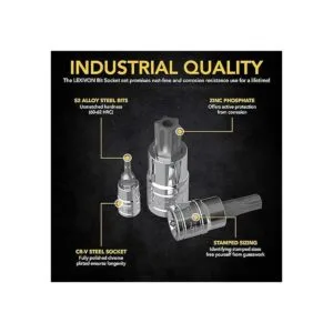 LEXIVON Juego de llaves Torx a prueba de manipulaciones_4