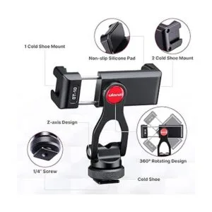 ULANZI Soporte de trípode de metal para teléfono ST10_7