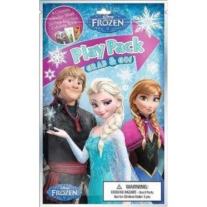 Paquete de 12 paquetes de Disney Frozen Grab Go Play_4