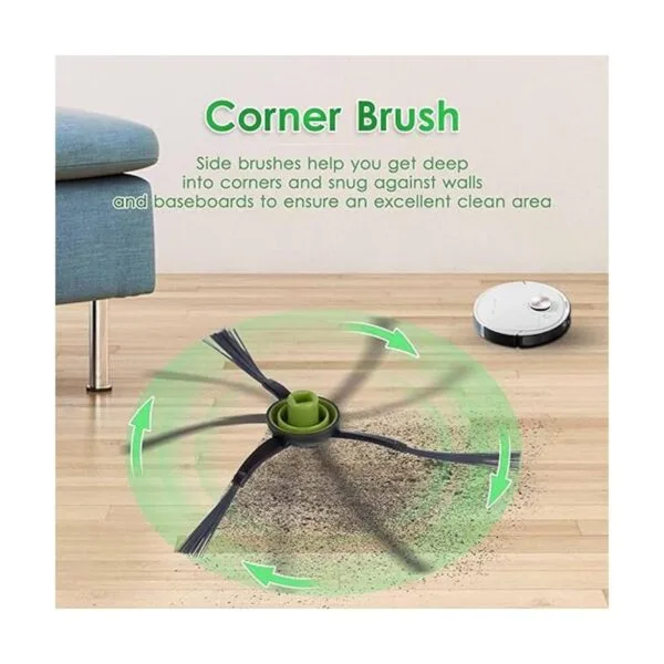 Bolsas de aspiradora de repuesto para Ecovacs DEEBOT OZMO_3