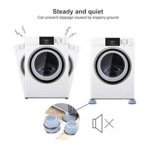 8 piezas de soporte para lavadora con cancelación de_3