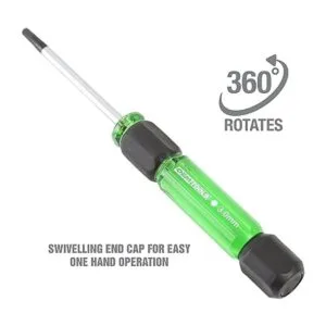 Juego de destornilladores hexagonales de precisión 7 piezas_4