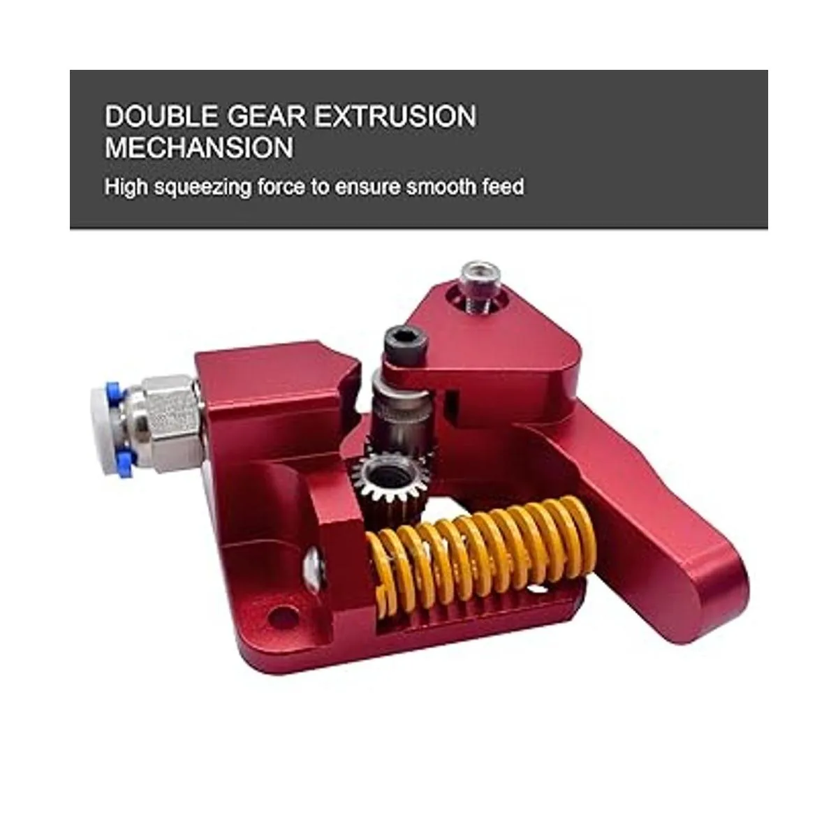 IdeaFormer Kit de extrusora de doble engranaje 4 tuercas_2