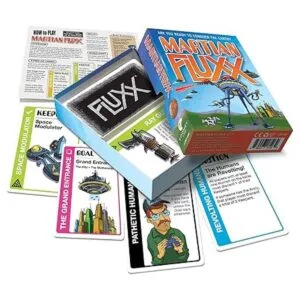 Martian Fluxx Un juego de cartas de Andrew Looney 26_4