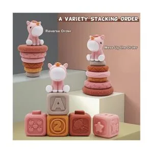 Nueplay 13 piezas de círculo de construcción y bloques_2