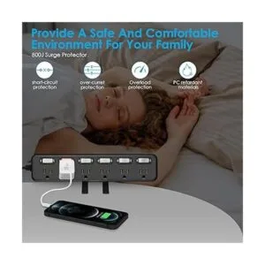 JUNNUJ Abrazadera de escritorio interruptores_3