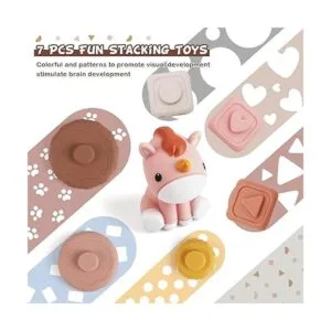 Nueplay 13 piezas de círculo de construcción y bloques_3