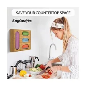 Sayoneyes Ziplock Organizador de bolsas para cajón_5