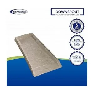 Suncast SB24 Bloque para desages. 1 Marrón topo_2