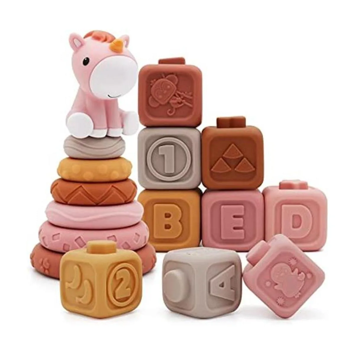 Nueplay 13 piezas de círculo de construcción y bloques_1